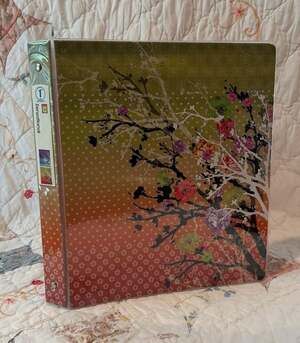 2009 Studio C Zensational 1-inch 3-Ring Binder
